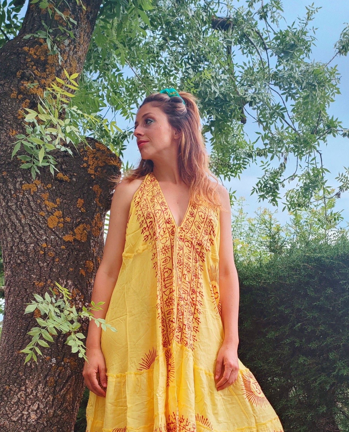 Vestido Kerha Ramna corto