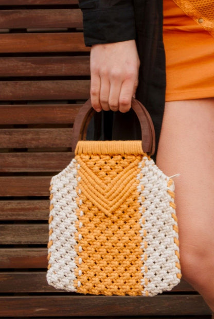 Bolso crochet Sunahara mini