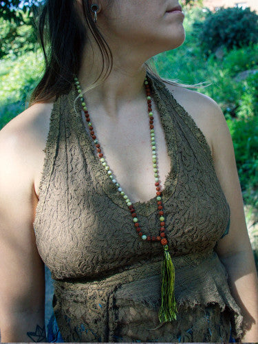 Mala Rudraksha mineral