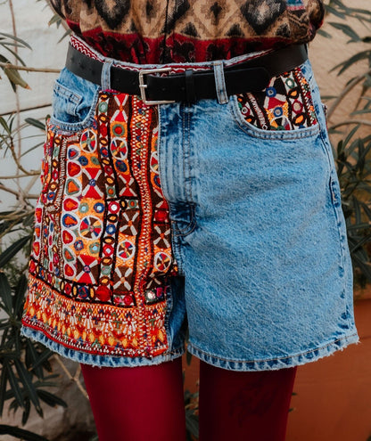 * Jeans Short Banjara