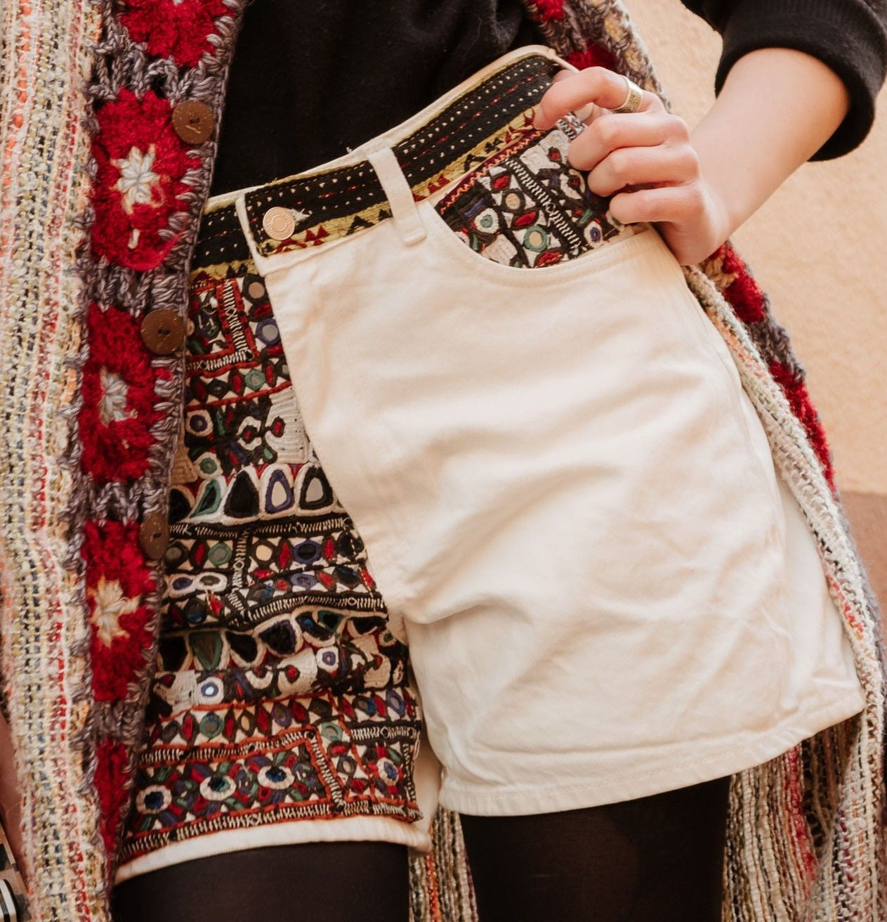 * Jeans Short Banjara