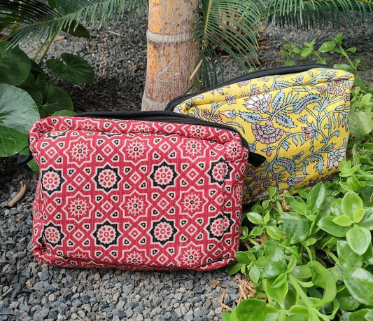 Neceser cotton Katha 20x30cm