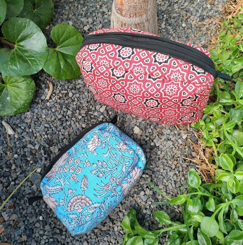 Neceser cotton Katha 20x30cm