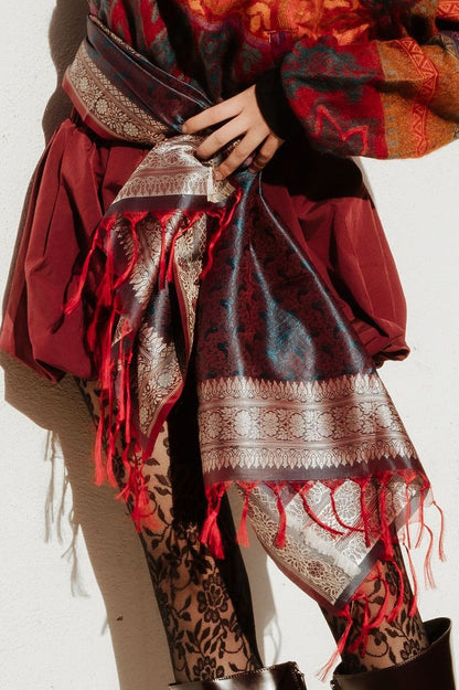 Pack x 5 Foulard hilo de seda