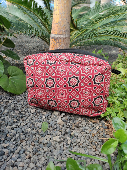 Neceser cotton Katha 25x30cm