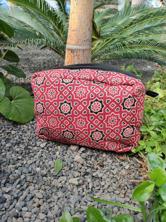 Neceser cotton Katha 25x30cm