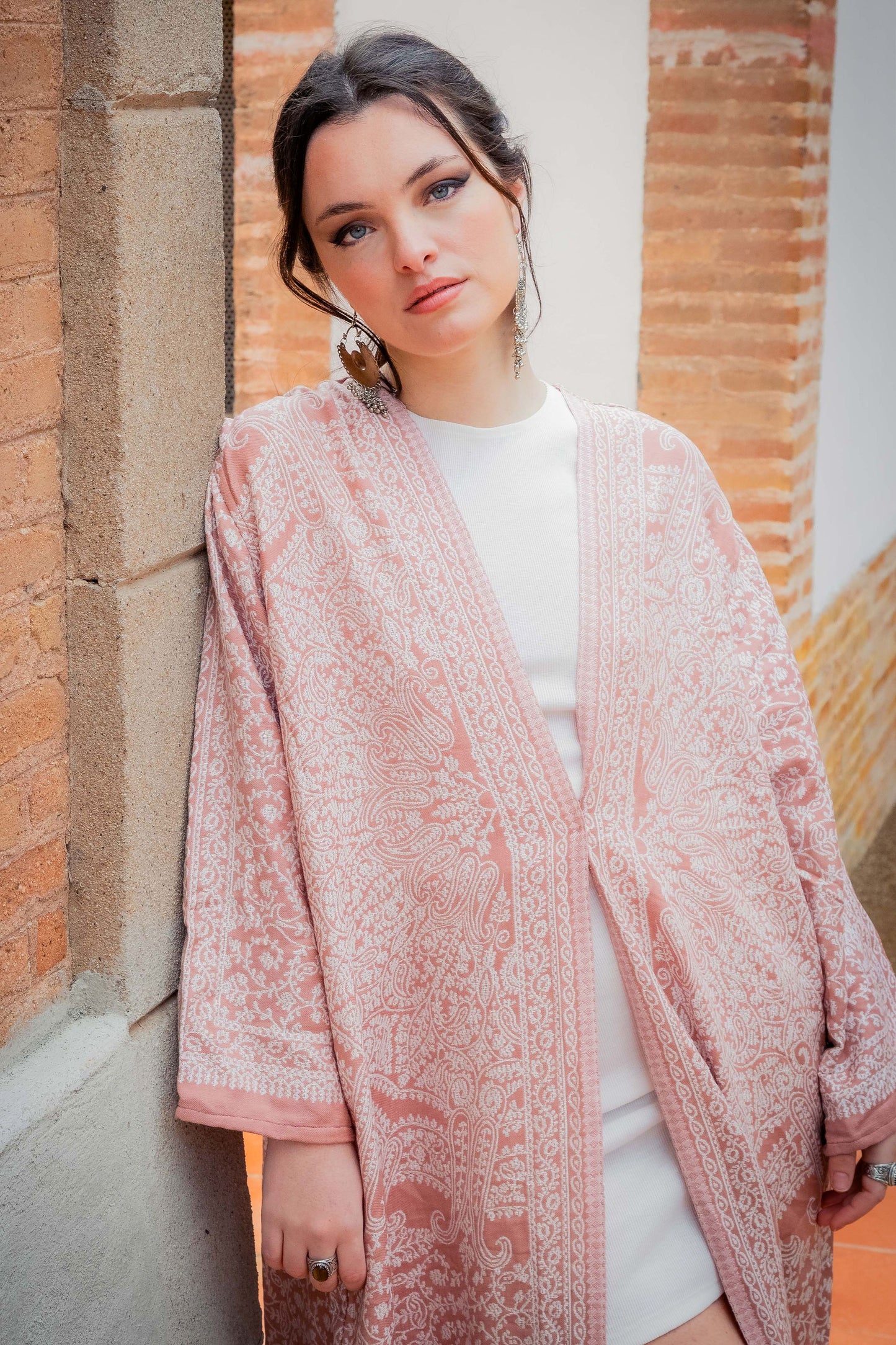 Kimono Assam largo