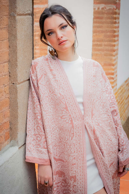 Kimono Assam largo