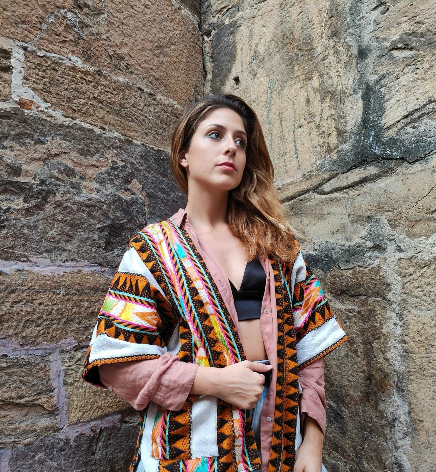 Kimono Aguayo medio