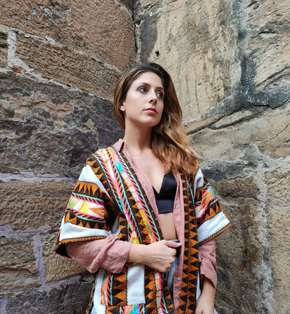 Kimono Aguayo medio
