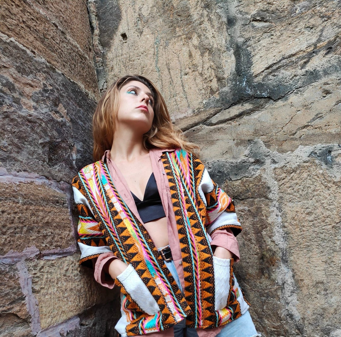 Kimono Aguayo medio