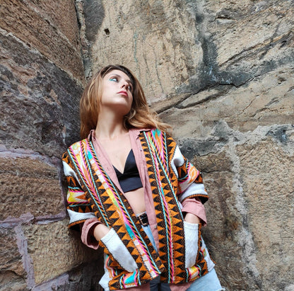 Kimono Aguayo medio
