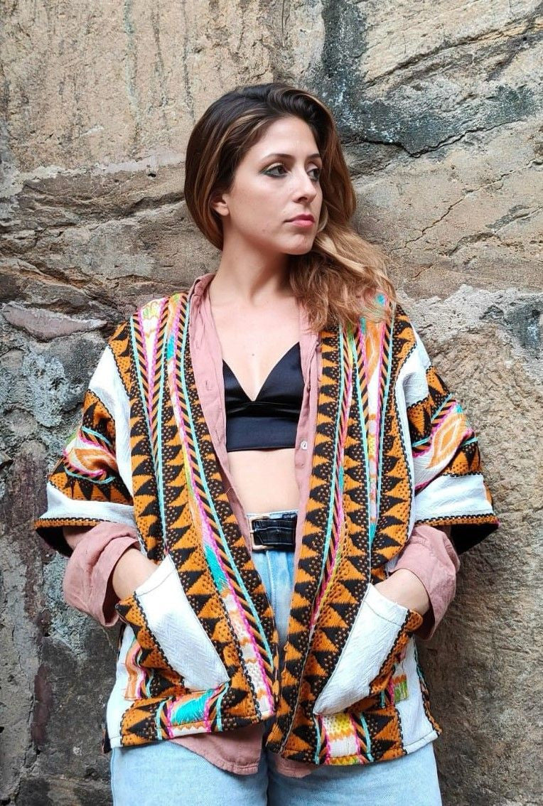 Kimono Aguayo medio