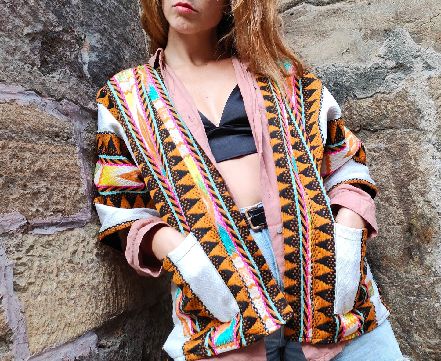Kimono Aguayo medio