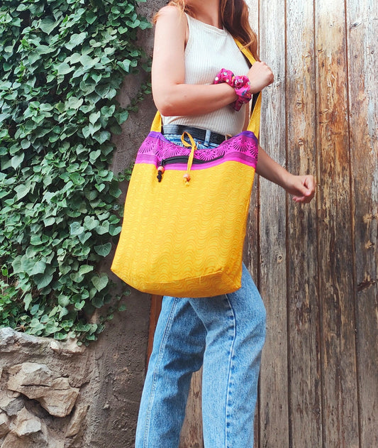 Bolso Bandolera Saree
