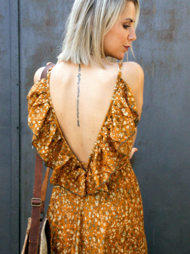Vestido Palvo Saree