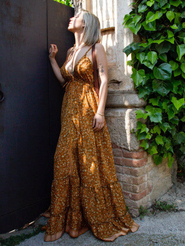 Vestido Palvo Saree