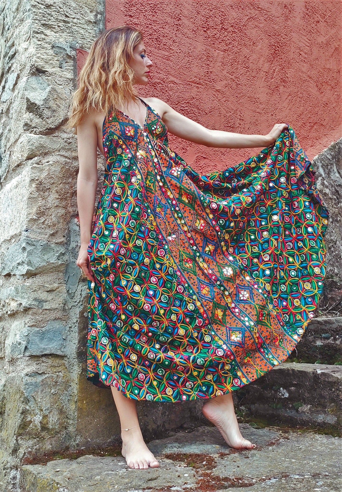 Vestido Kerha Pratti largo