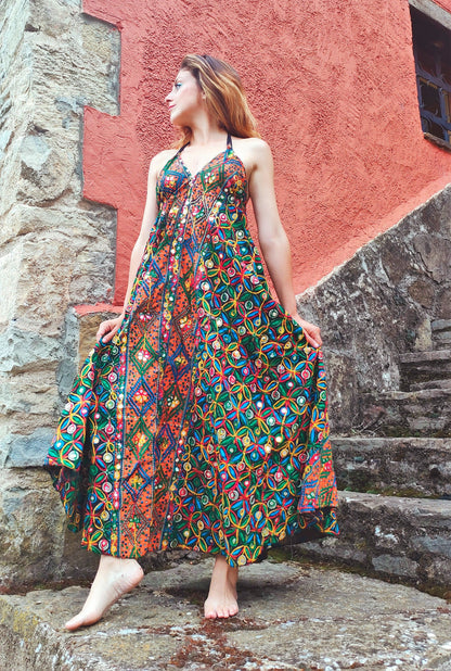 Vestido Kerha Pratti largo