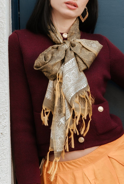 Pack x 5 Foulard hilo de seda