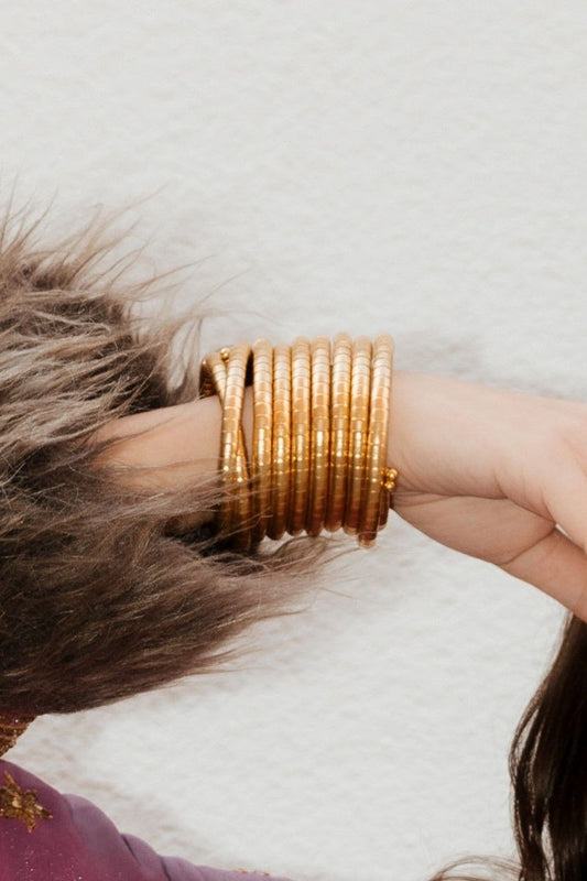 Brazalete Saanp dorado