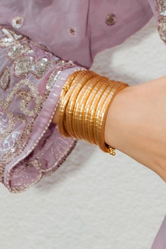 Brazalete Saanp dorado