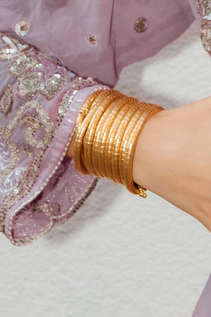Brazalete Saanp dorado