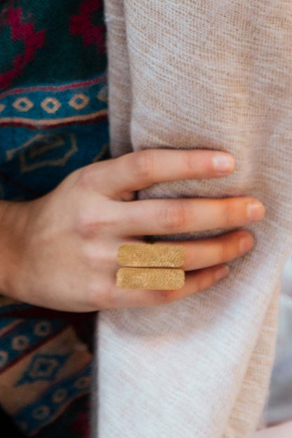 Anillo Daravaaja gold