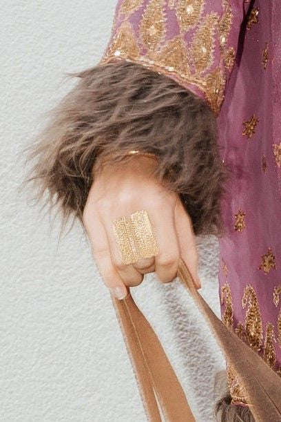 Anillo Daravaaja gold