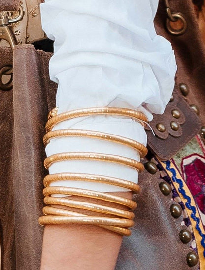 Brazalete Saanp dorado