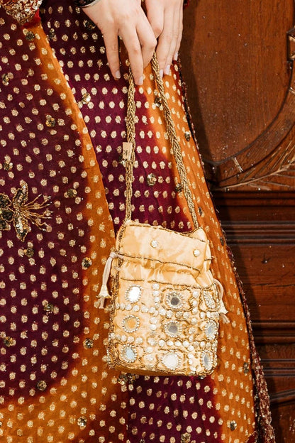 Bolso saco espejos grandes
