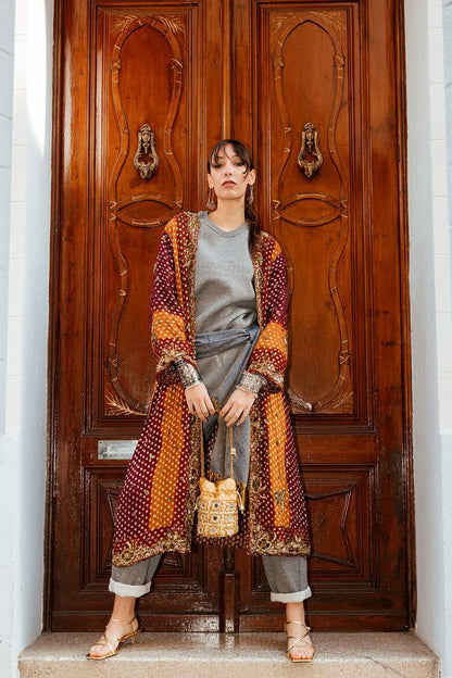 Kimono Rhin largo