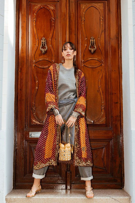 Kimono Rhin largo