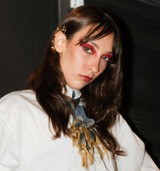 Earcuff barroco dorado