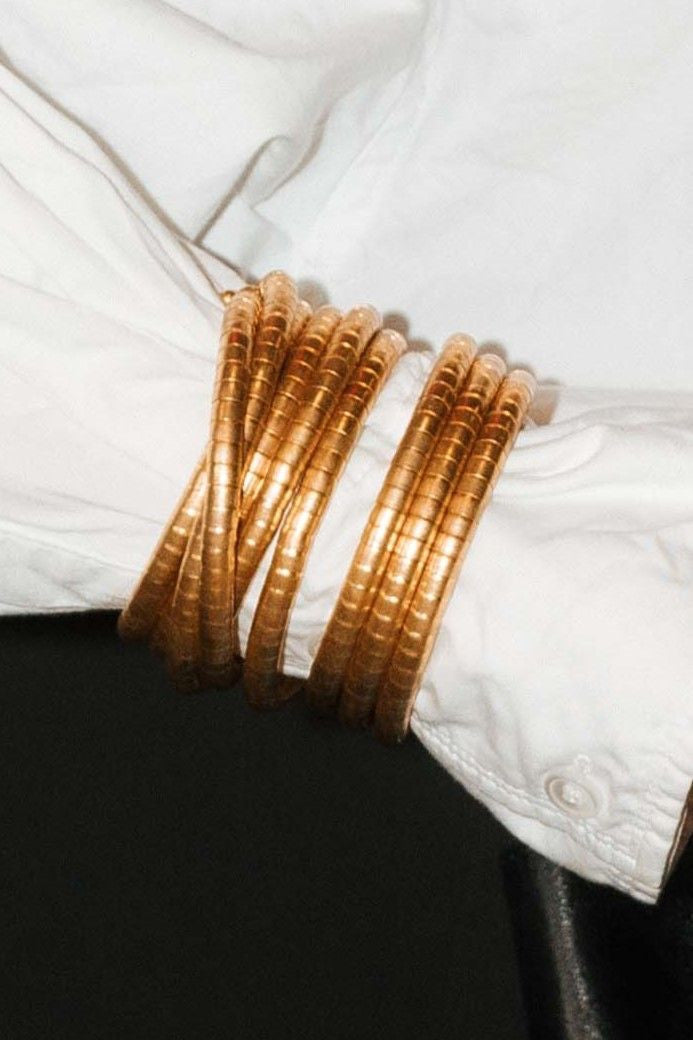 Brazalete Saanp dorado