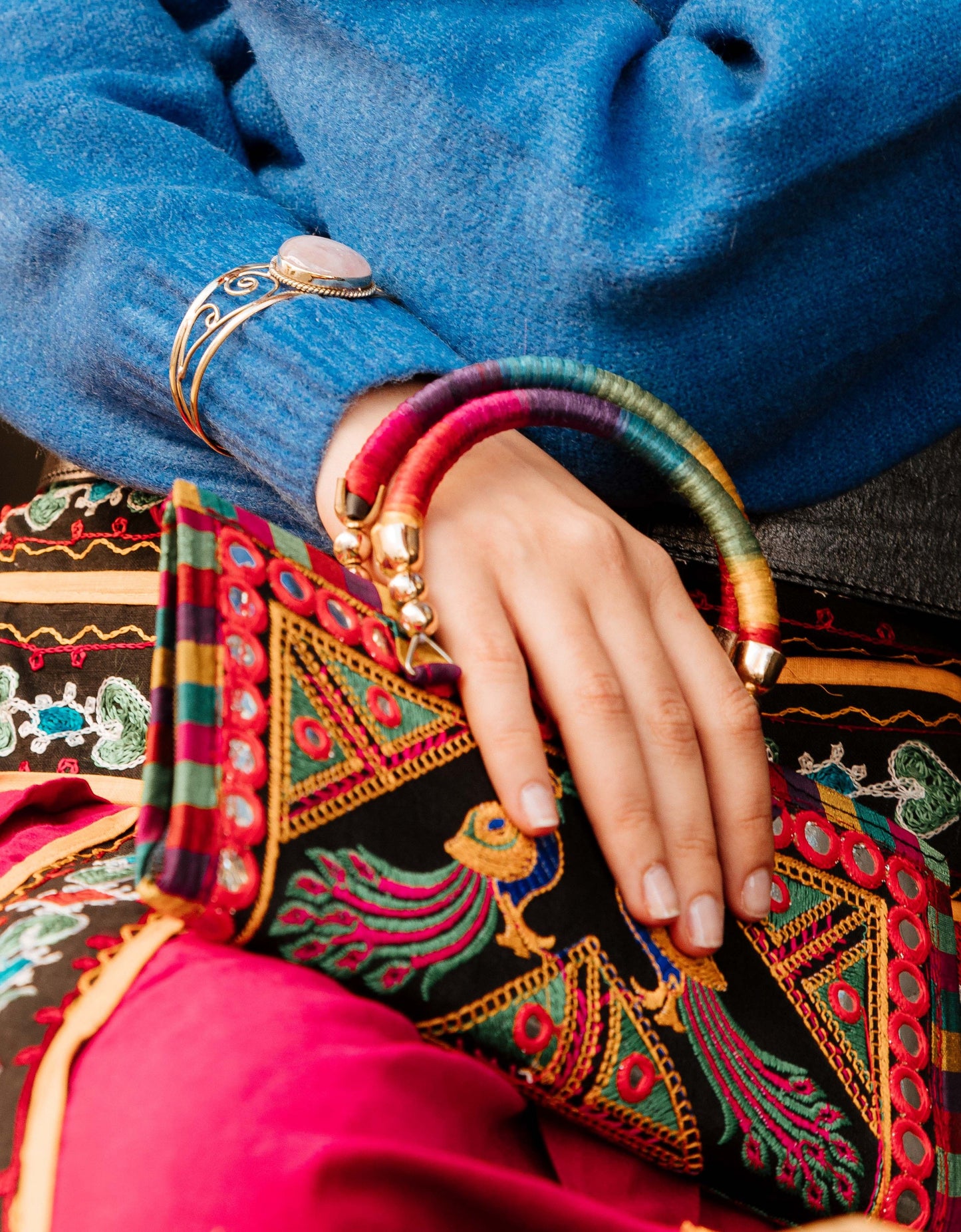 Bolso barrel India