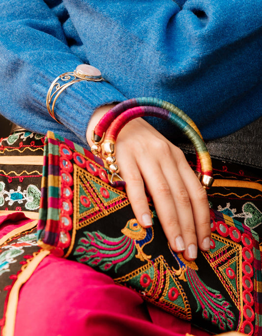 Bolso barrel India