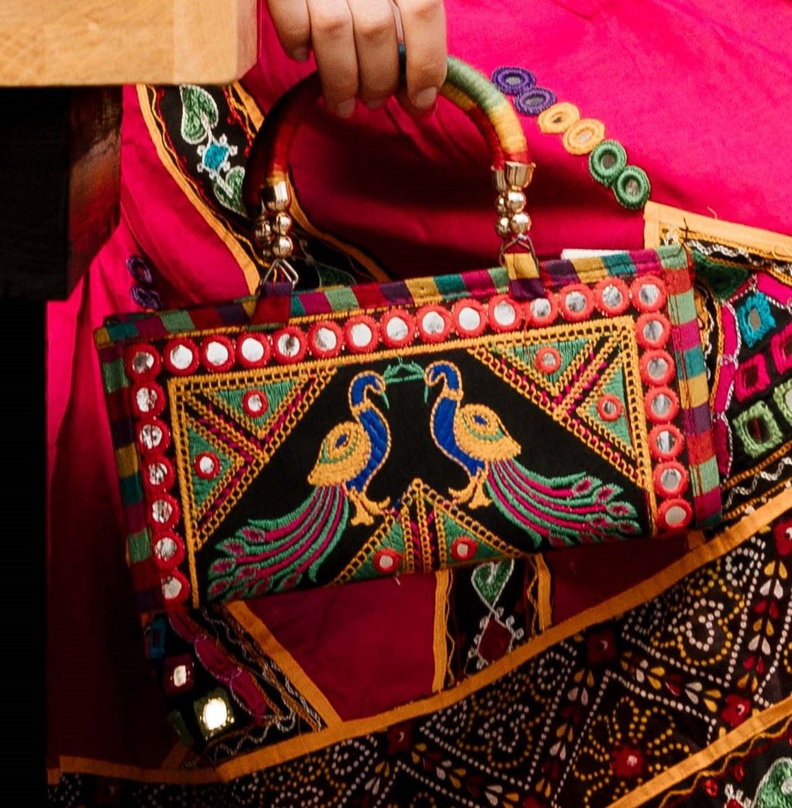 Bolso barrel India
