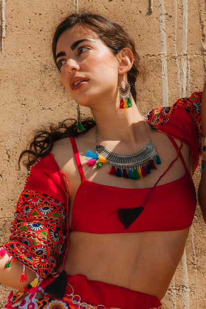Top Choli Chackarí