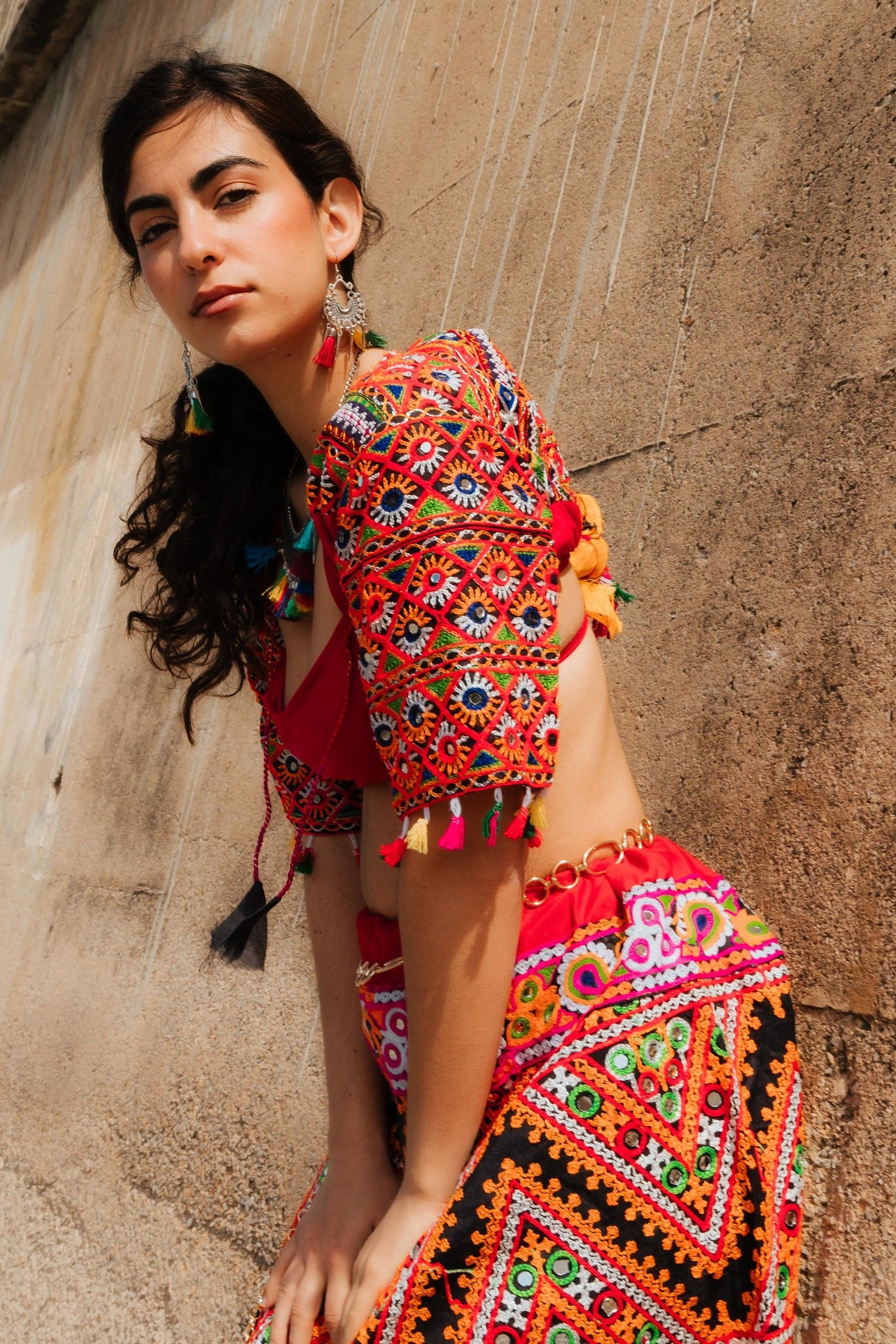 Top Choli Chackarí