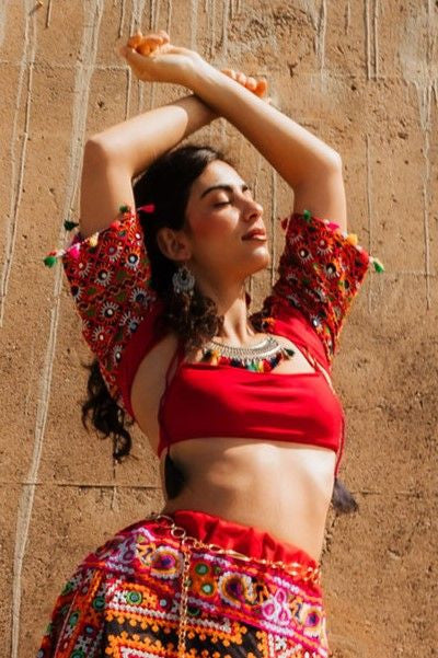 Top Choli Chackarí