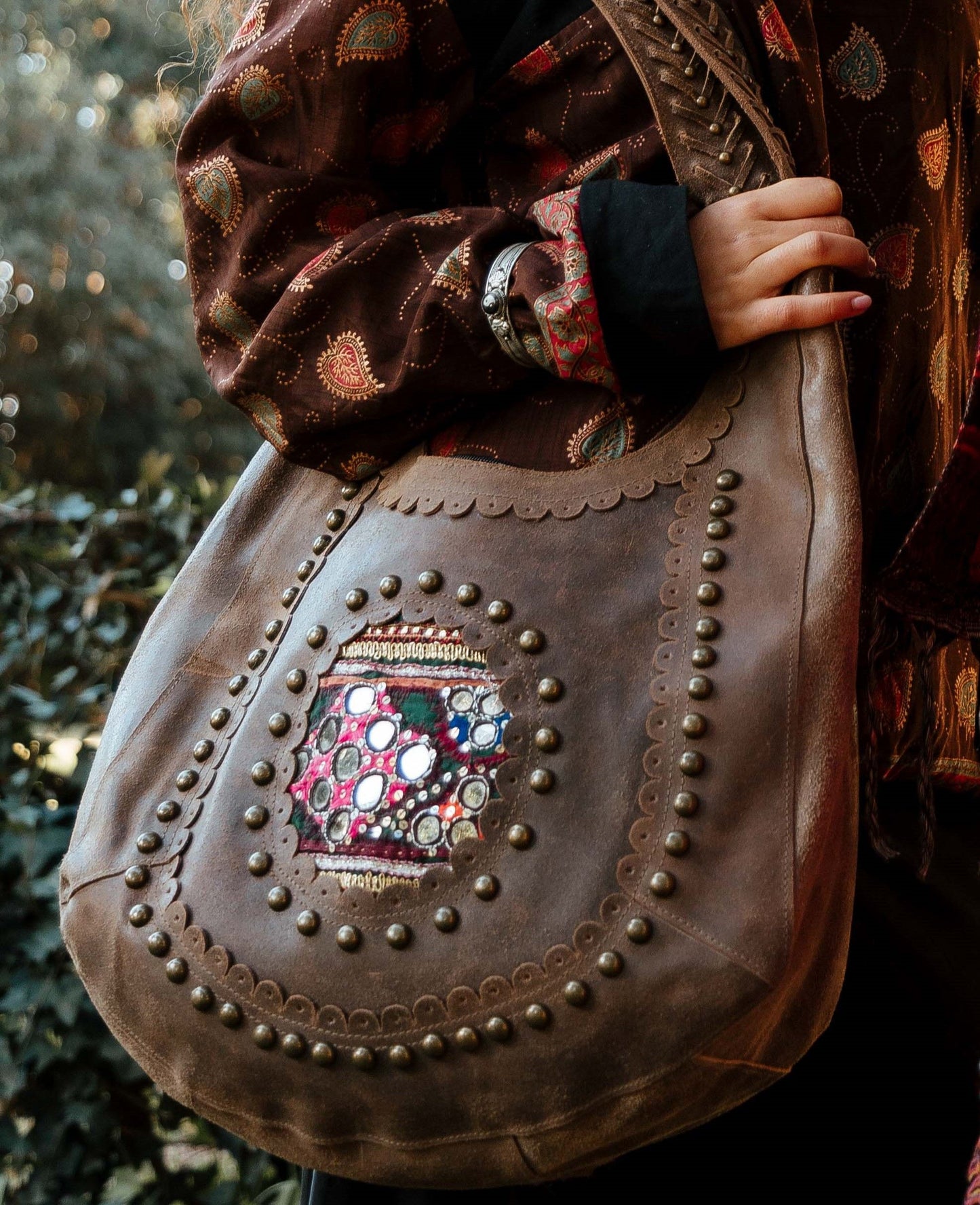 Bolso Oil Media Luna Banjara