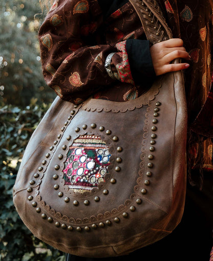 Bolso Oil Media Luna Banjara