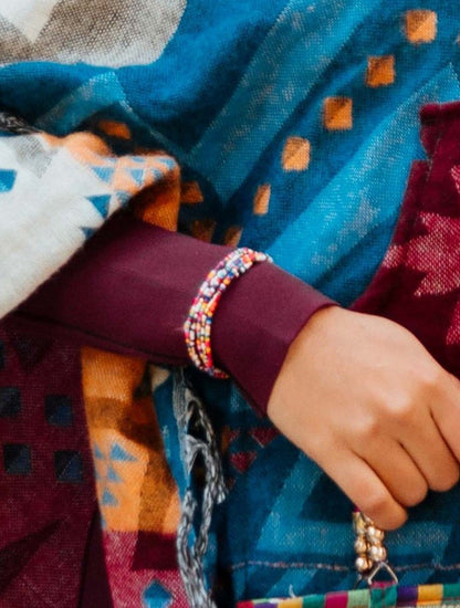 Pulsera Zabaraa Multicolor