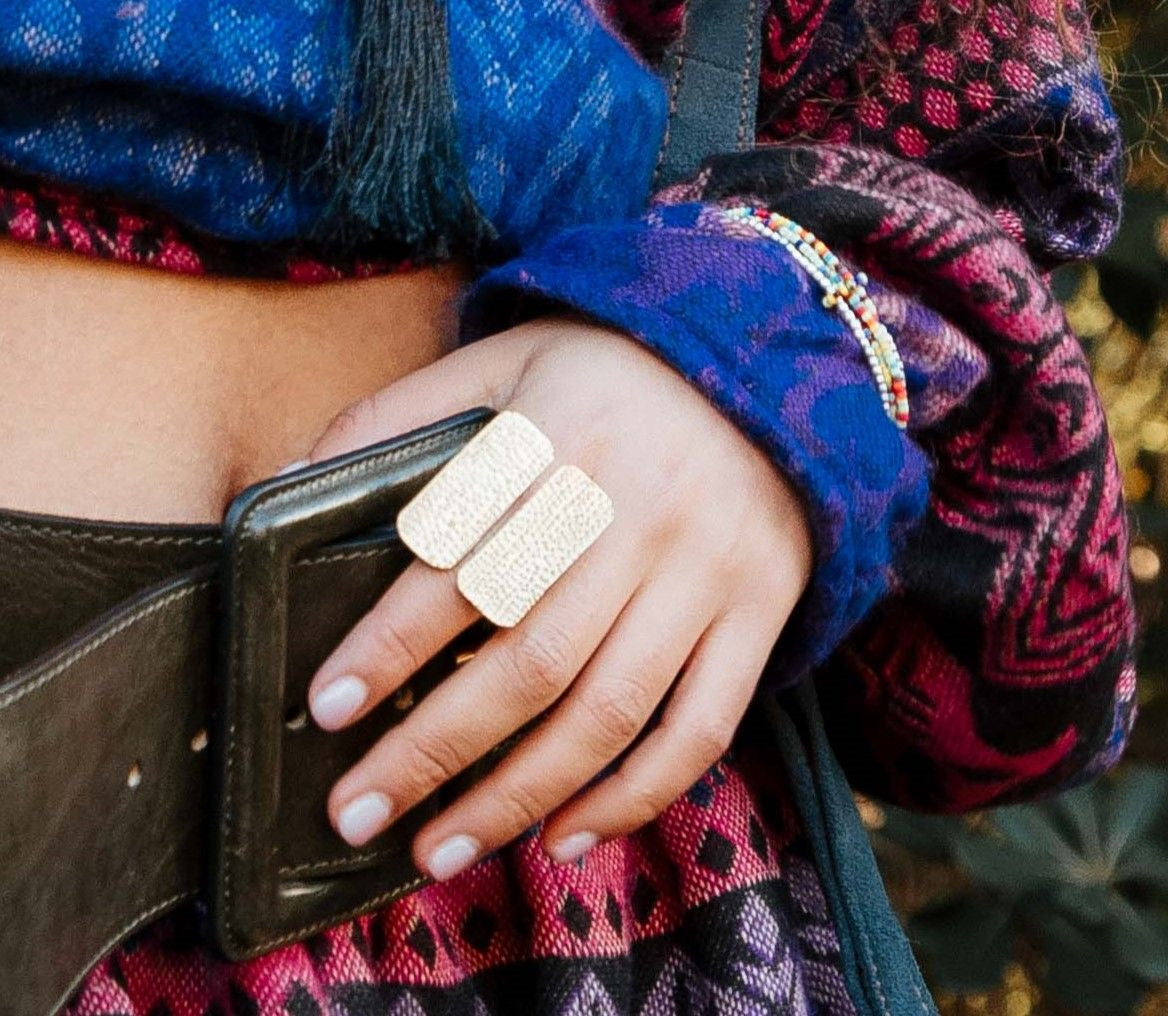 Anillo Daravaaja gold