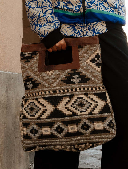 Bolso plegable Tribal