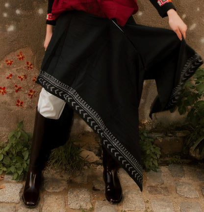 Multiposición Kaftan algodón
