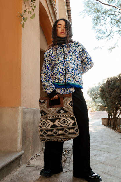 Bolso plegable Tribal