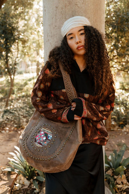 Bolso Oil Media Luna Banjara