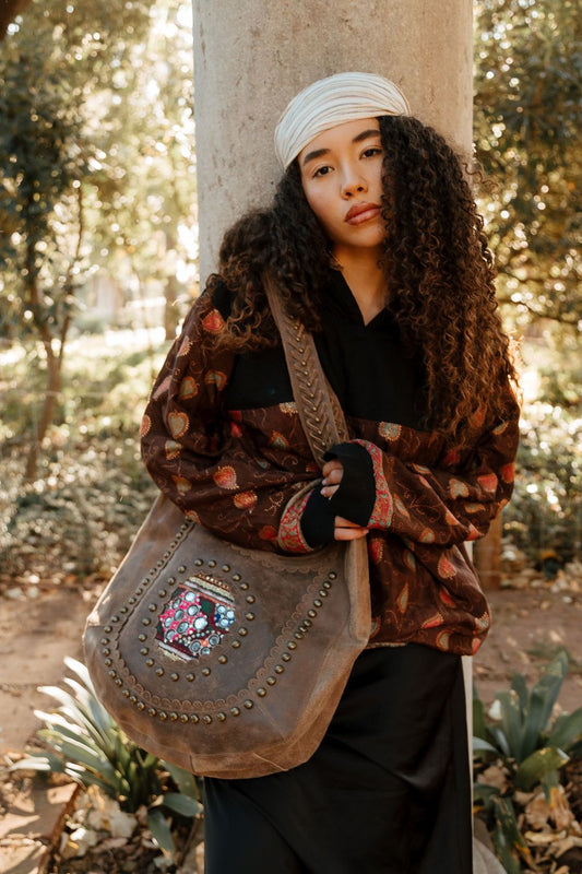 Bolso Oil Media Luna Banjara